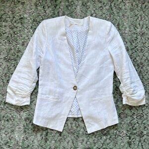 Gibson linen blazer